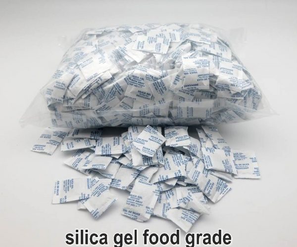 silica gel untuk makanan